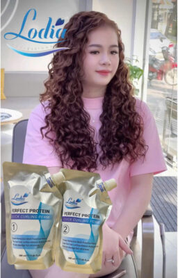 review thuốc uốn tóc lodia