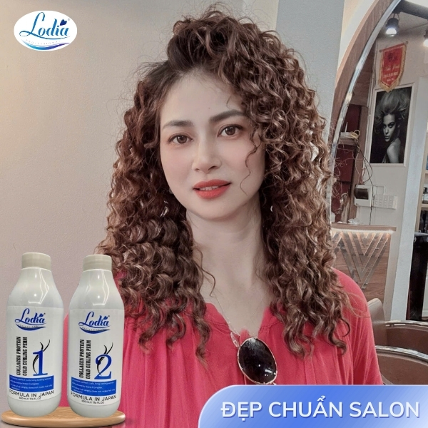 Uốn lạnh siêu xoăn