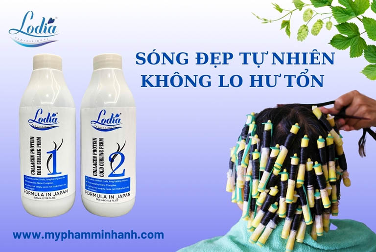 Cách chăm tóc sau uốn lạnh 