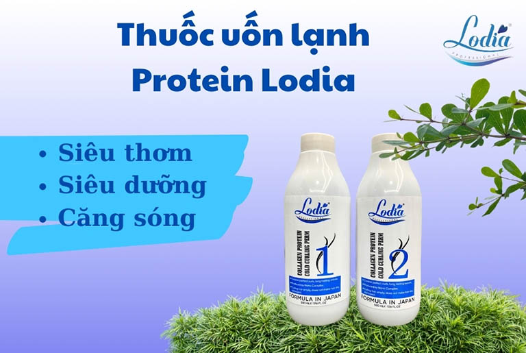 Thuốc uốn lạnh Protein Lodia 