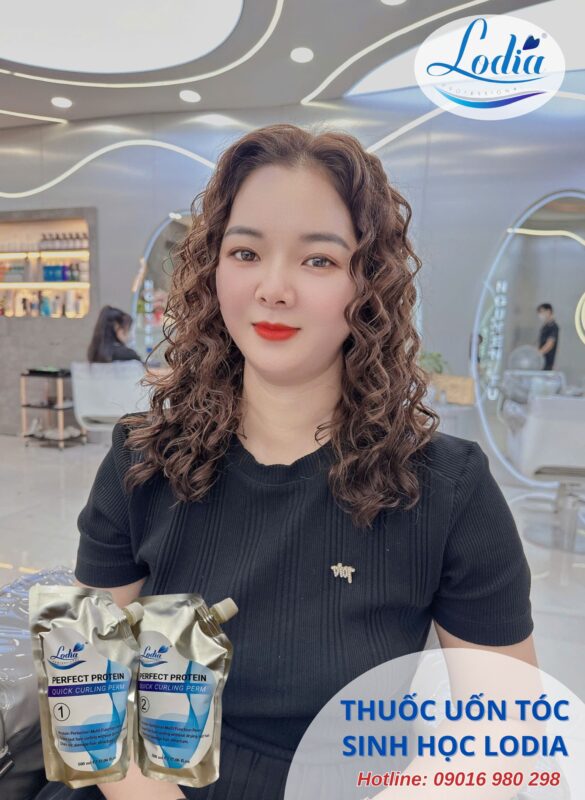 cách uốn tóc tại nhà