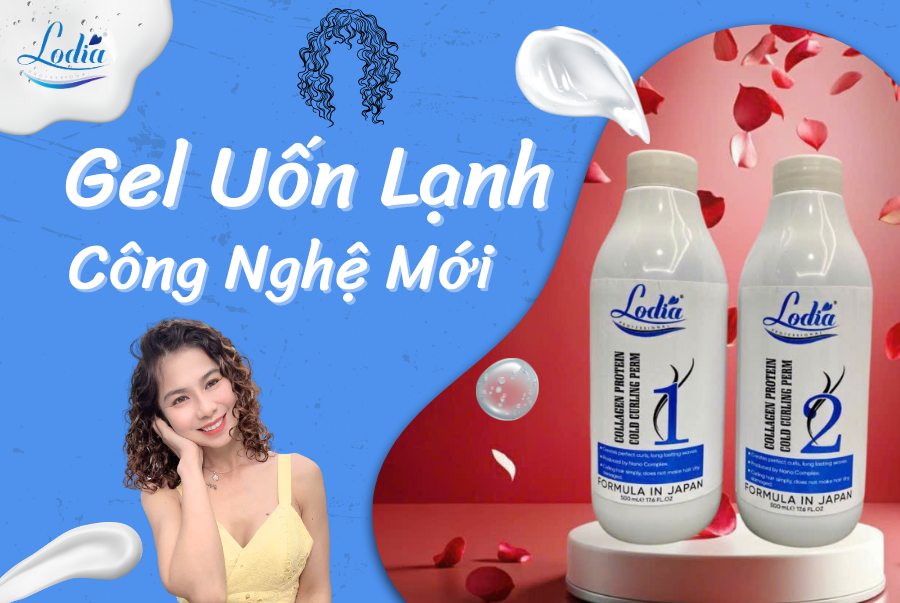 Gel uốn lạnh công nghệ mới