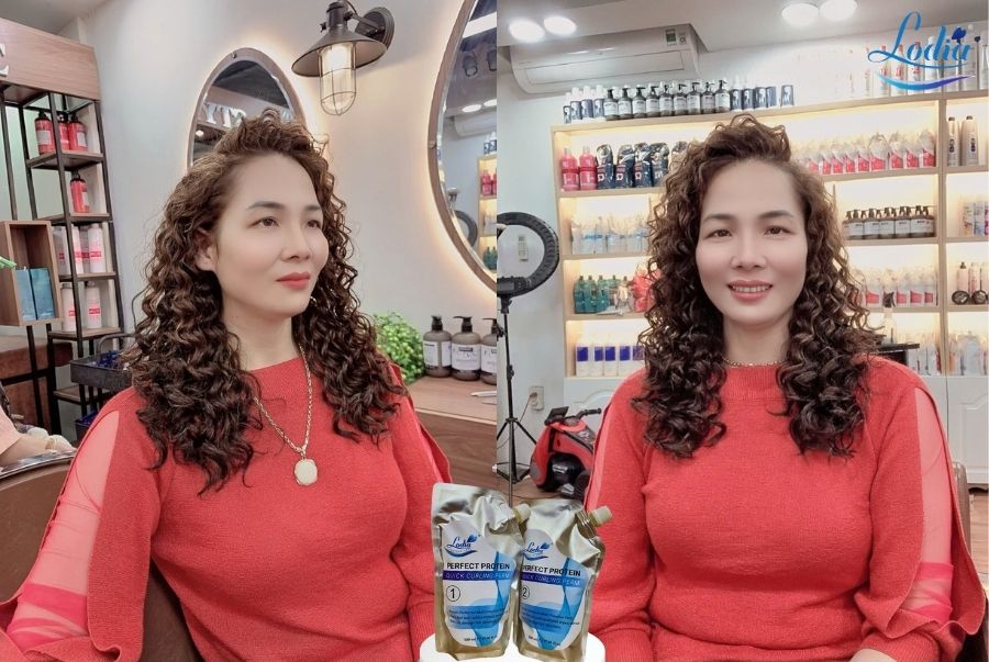 tóc uốn hết xoăn sau bao lâu