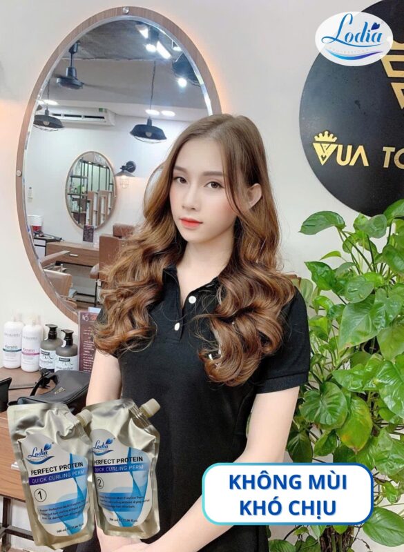 thuốc uốn collagen lodia