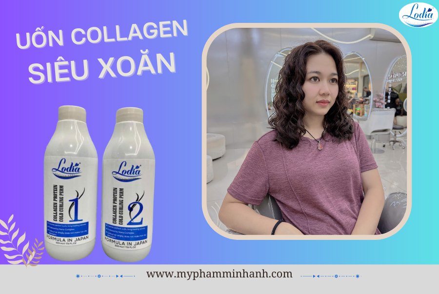Thuốc uốn lạnh cho tóc hư tổn