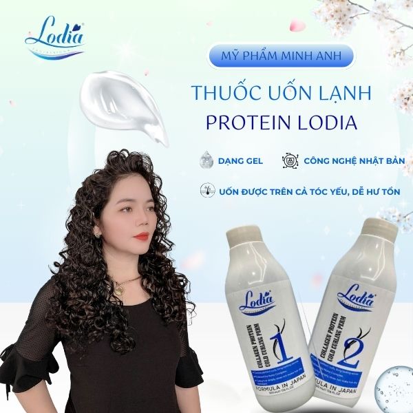 Thuốc uốn lạnh Protein Lodia