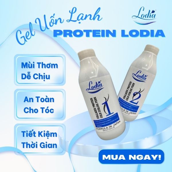Thuốc uốn lạnh dạng gel