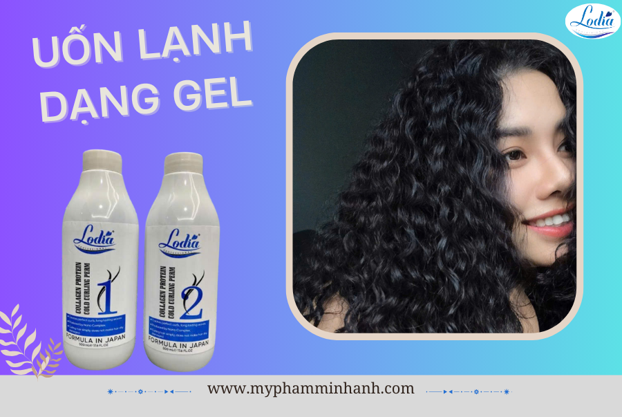 Thuốc uốn lạnh dạng GEL Lodia