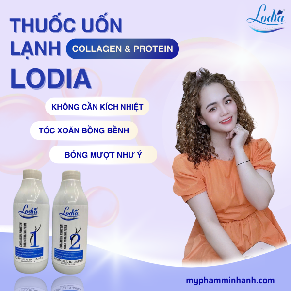 Thuốc uốn lạnh không mùi khó chịu