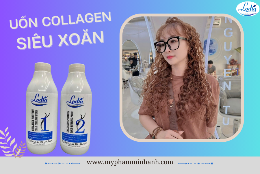 Thuốc uốn lạnh siêu xoăn