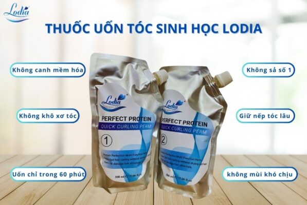 thuốc uốn tóc sinh học lodia