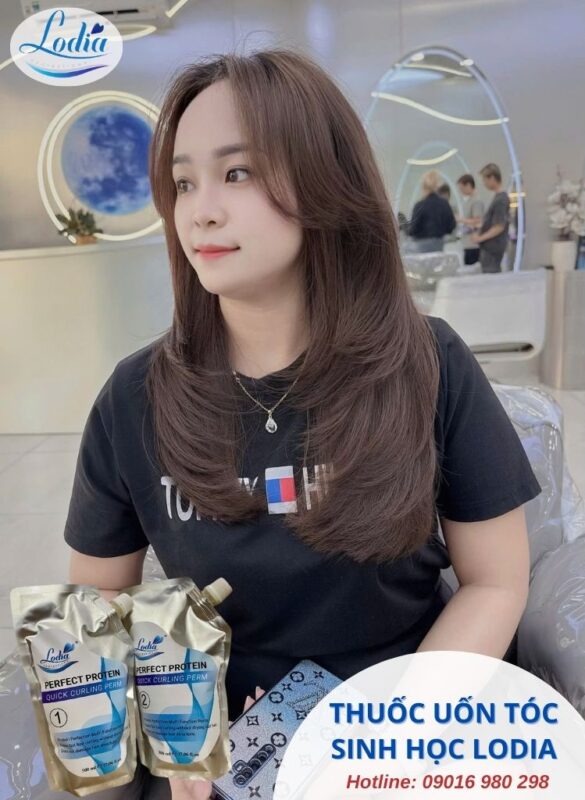 thuốc uốn tóc sinh học