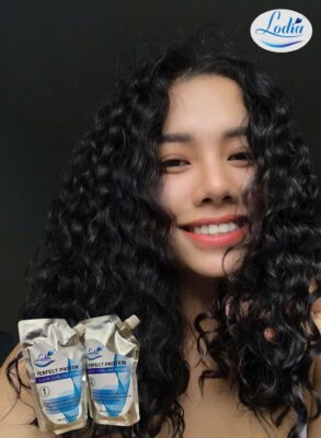 thuốc uốn tóc xù mì lodia