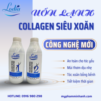 Tóc ngắn có uốn lạnh được không