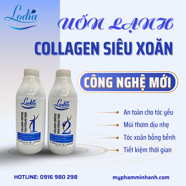 Tóc ngắn có uốn lạnh được không?