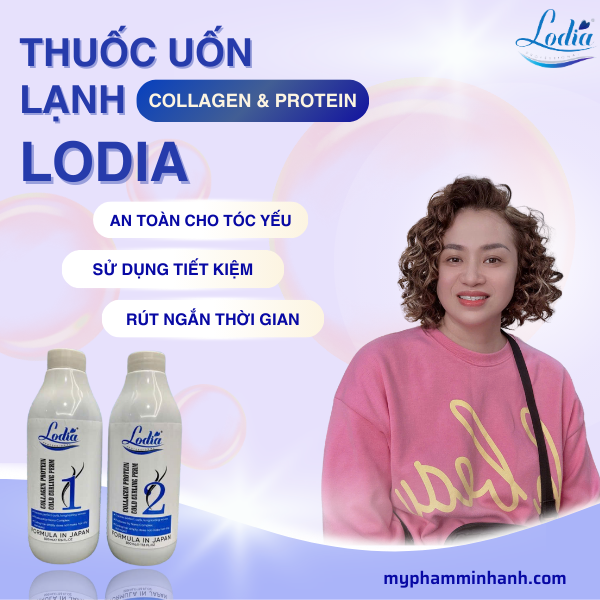 Tóc ngắn uốn xù mì