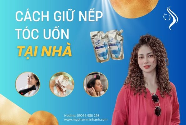 uốn tóc bao lâu thì hết xoăn