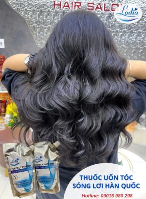 uốn tóc sóng lơi hàn quốc