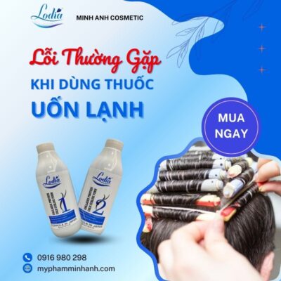 lỗi thường gặp khi uốn lạnh