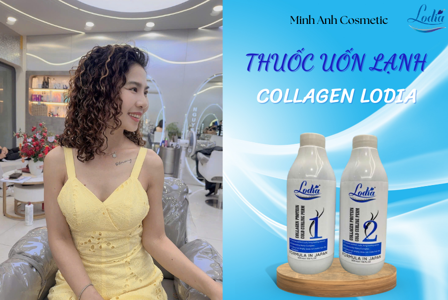 Thuốc uốn lạnh Collagen Lodia
