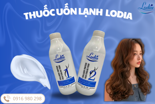uốn tóc lạnh protein lodia