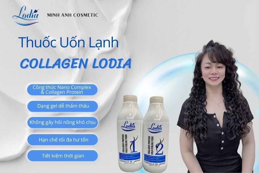 Các bước uốn tóc lạnh tại nhà