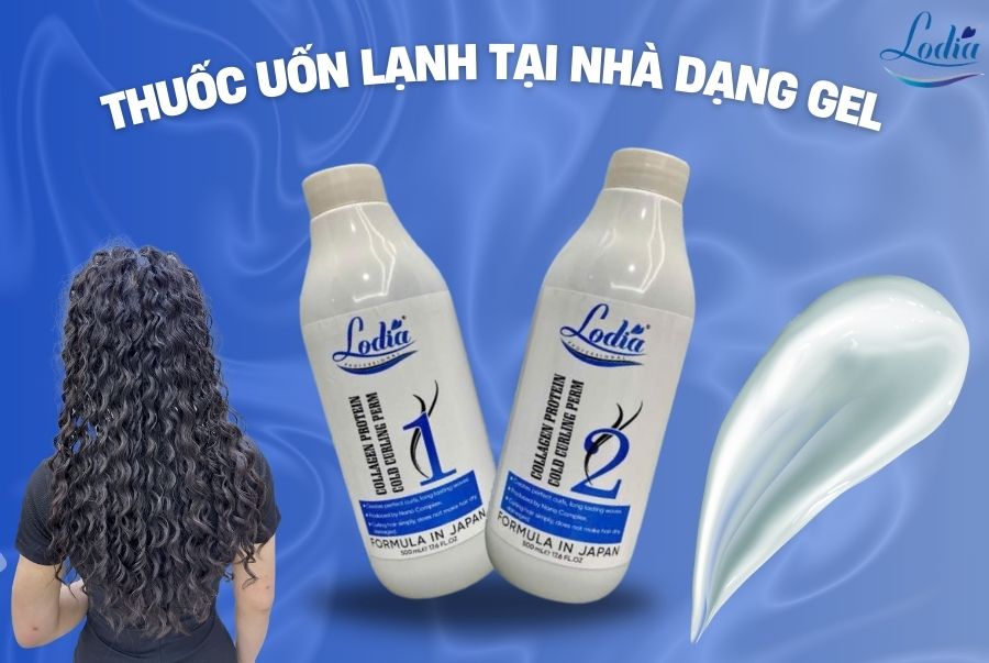 Uốn tóc lạnh tại nhà đơn giản
