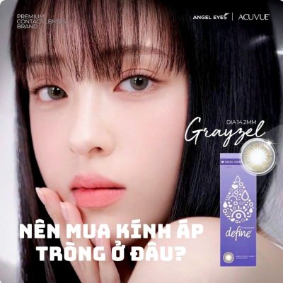 Nên Mua Kính Áp Tròng Ở Đâu TPHCM